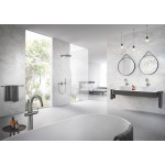 Смеситель для раковины GROHE Atrio, XL-Size, темный графит матовый 