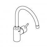 Смеситель для кухонной мойки GROHE Concetto, хром 