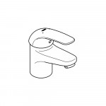 Смеситель для раковины GROHE Euroeco, S-Size, хром 