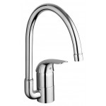 Смеситель для кухонной мойки GROHE Euroeco, хром 