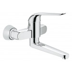 Смеситель для раковины GROHE Euroeco Special (вынос 257 мм, длина рычага 170 мм), хром 