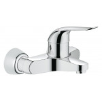 Смеситель для раковины GROHE Euroeco Special (вынос 156 мм, длина рычага 120 мм), хром 