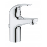 Смеситель для раковины GROHE BauCurve, с донным клапаном, хром 
