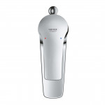 Смеситель для раковины GROHE BauCurve, с донным клапаном, хром 