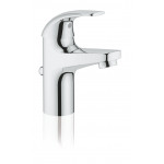 Смеситель для раковины GROHE BauCurve, с донным клапаном, хром 