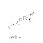 Смеситель для ванны GROHE Allure, хром 