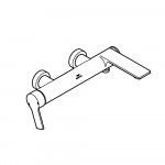 Смеситель для ванны GROHE Allure, хром 