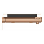 Смеситель для ванны GROHE Allure внешнего монтажа, теплый закат матовый 