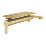 Смеситель для ванны GROHE Allure внешнего монтажа, холодный рассвет матовый 