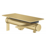 Смеситель для ванны GROHE Allure внешнего монтажа, холодный рассвет матовый 