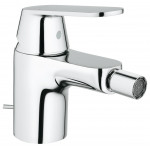 Смеситель для биде GROHE Eurosmart Cosmopolitan с донным клапаном, хром 