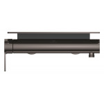 Смеситель для душа GROHE Allure внешнего монтажа, темный графит глянец 