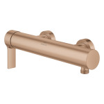 Смеситель для душа GROHE Allure внешнего монтажа, теплый закат матовый 