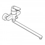 Смеситель для ванны GROHE Eurosmart Cosmopolitan универсальный, хром (32847000)
