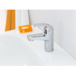 Смеситель для раковины GROHE BauCurve, хром 