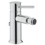 Смеситель для биде GROHE BauClassic с донным клапаном, хром 