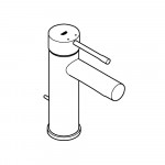 Смеситель для раковины GROHE Essence, S-Size, хром 