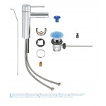 Смеситель для раковины GROHE Essence, S-Size, хром 