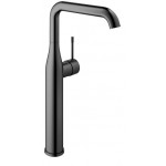 Смеситель для раковины GROHE Essence, XL-Size, темный графит матовый