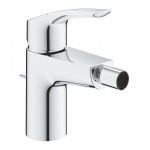 Смеситель для биде GROHE Eurosmart с донным клапаном, хром 