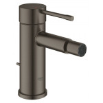 Смеситель для биде GROHE Essence с донным клапаном, темный графит матовый 