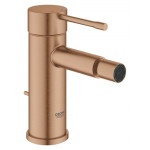 Смеситель для биде GROHE Essence с донным клапаном, теплый закат матовый 