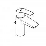 Смеситель для раковины GROHE Eurosmart с цепочкой, S-Size, хром 