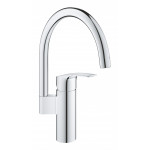 Смеситель для кухонной мойки GROHE Eurosmart, хром 