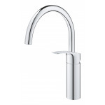 Смеситель для кухонной мойки GROHE Eurosmart, хром 