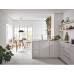 Смеситель для кухонной мойки GROHE Eurosmart, хром 