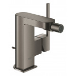 Смеситель для биде GROHE Plus с донным клапаном, темный графит матовый 