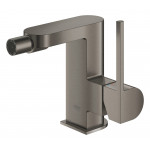 Смеситель для биде GROHE Plus с донным клапаном, темный графит матовый 