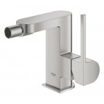 Смеситель для биде GROHE Plus с донным клапаном, суперсталь 