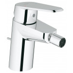 Смеситель для биде GROHE Eurodisc Cosmopolitan с донным клапаном, хром 
