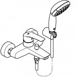 Смеситель для ванны GROHE Eurosmart, хром 