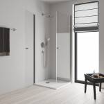 Смеситель для ванны GROHE Eurosmart скрытого монтажа, в комплекте с монтажной частью, хром 