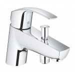 Смеситель для ванны GROHE Eurosmart на 1 отверстие, на край ванны, хром 