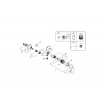 Смеситель для душа GROHE Eurosmart, хром 
