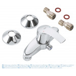 Смеситель для душа GROHE Eurosmart, хром 