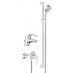 Смеситель для душа GROHE Eurosmart, хром 