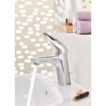 Смеситель для раковины GROHE Eurostyle, S-Size, хром 