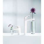 Смеситель для раковины GROHE Eurostyle, S-Size, белая луна 