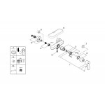 Смеситель для душа GROHE Eurostyle Cosmopolitan, хром 
