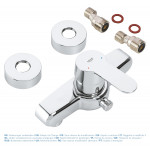 Смеситель для душа GROHE Eurostyle Cosmopolitan, хром 