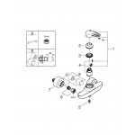 Смеситель для душа GROHE Eurostyle, хром 