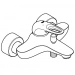 Смеситель для ванны GROHE Eurostyle, хром 