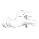 Смеситель для ванны GROHE Eurostyle, белая луна 
