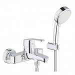 Смеситель для ванны GROHE Eurostyle Cosmopolitan с душевым гарнитуром, хром 