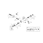 Смеситель для ванны GROHE Essence, хром 