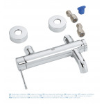Смеситель для ванны GROHE Essence, хром 